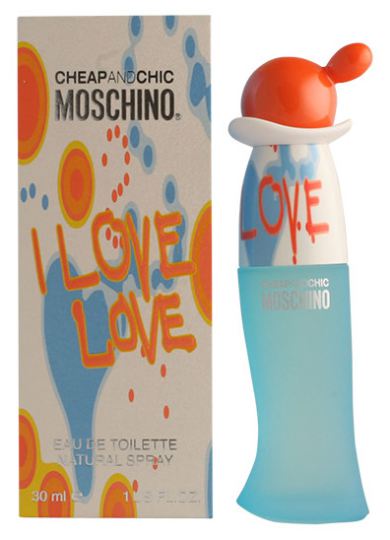 Moschino Cheap & Chic I Love Love Eau De Toilette