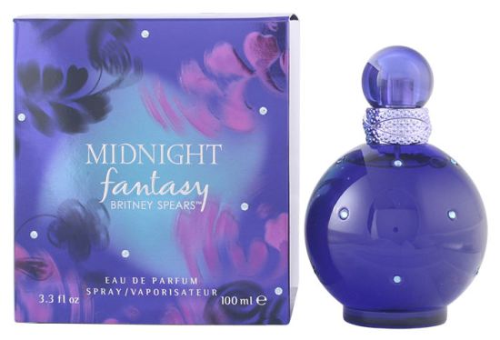 Britney Spears Eau de Parfum Midnight Fantasy Vaporizer 100 ml