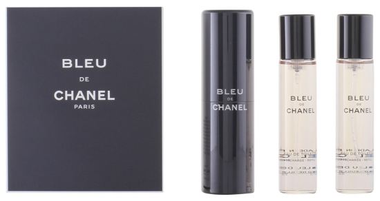 Chanel Bleu De Chanel Edt Refillable Vapo 3X 20 ml