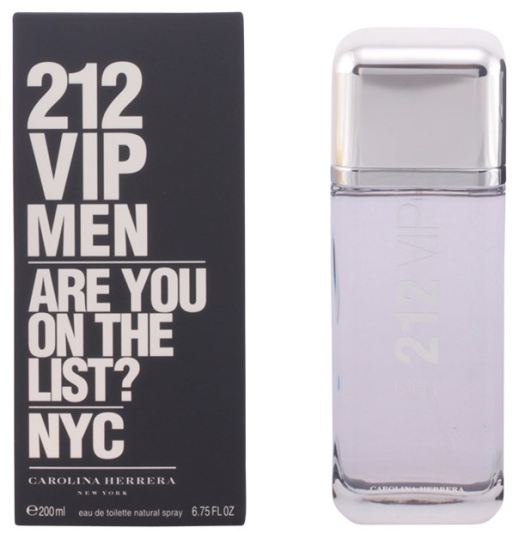 Carolina Herrera Eau de Toilette 212 Vip for Men