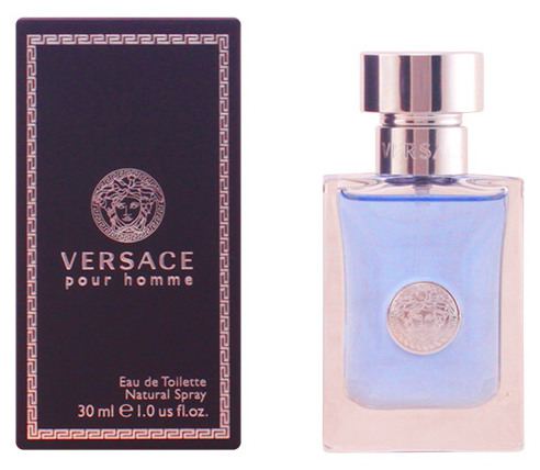 Versace Pour Homme Eau de Toilette Vaporizer 30 ml