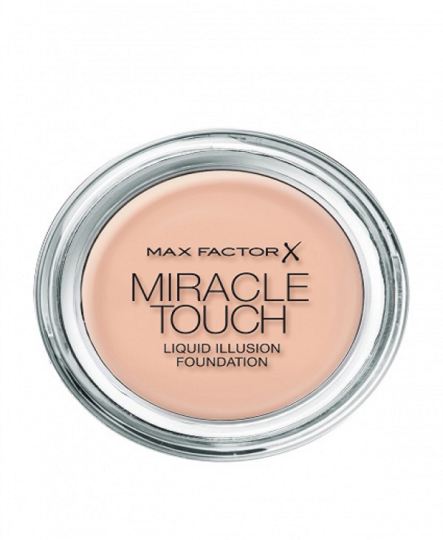 Max Factor Miracle touch Liquid Foundation Makeup Base 35 ml