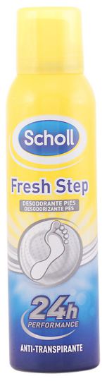 Dr. Scholl Fresh Step Deodorant Feet Anti Breathable Vaporizer 150 ml