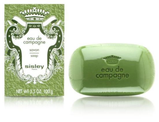 Sisley Soap of Eau de Champagne 100 gr