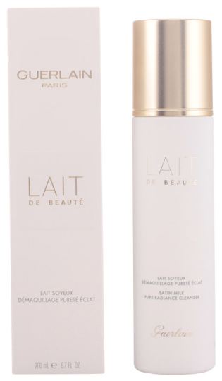 Guerlain Soyeux Lait Lait De Beaute Makeup Remover 200 Ml