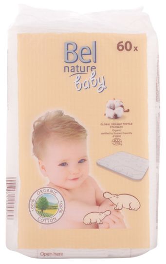 Bel Baby Nature Discs Baby 60 Units