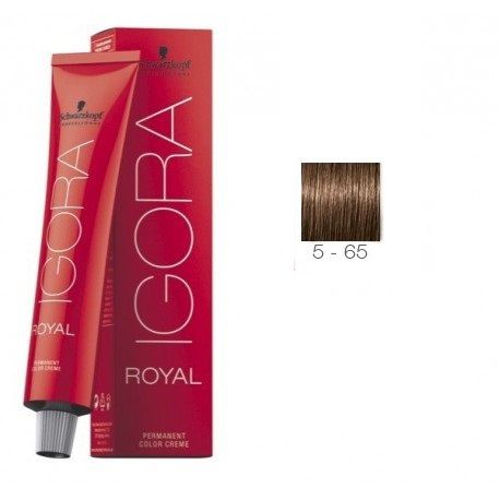 Schwarzkopf Professional Igora Royal Permanent Dye 5-65