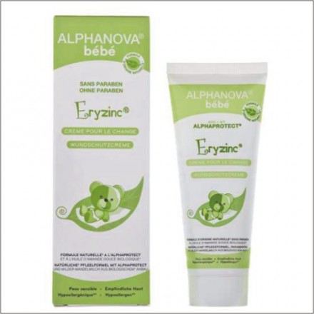 Alphanova Eryzinc Nappy cream 75 gr
