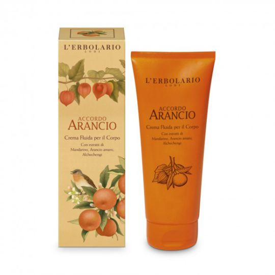L'Erbolario Accordo Naranjo Body Cream