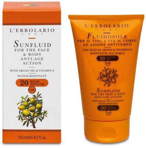 L'Erbolario Solar Fluid Action Anti Age Spf 20
