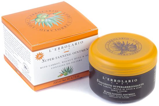 L'Erbolario Pomada S&uacute;per Bronceadora 200 ml