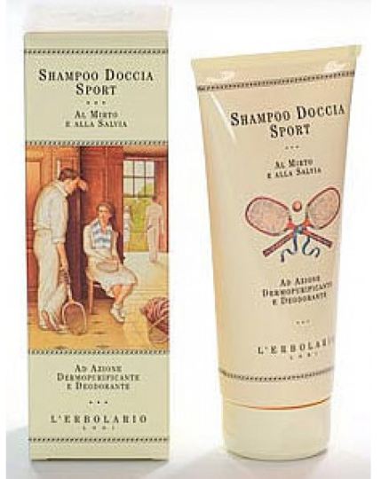 L'Erbolario Sport Shower Shampoo