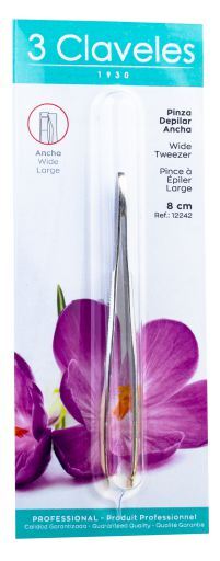 3 Claveles Professional Tweezers