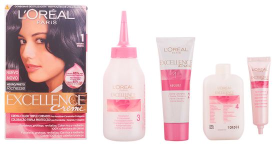 L'Or&eacute;al Paris Excellence Creme Hair Coloring #9,1 Light Blonde Light Ash 
