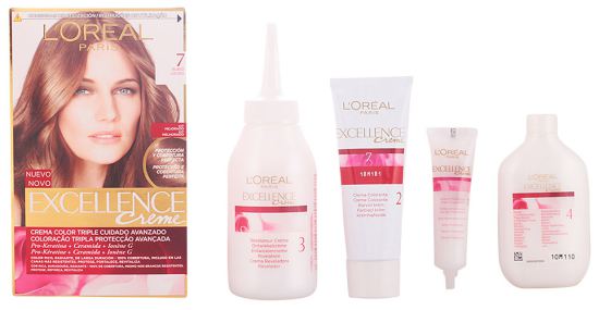 L'Or&eacute;al Paris Excellence Creme Hair Coloring #9,1 Light Blonde Light Ash 