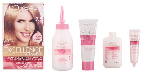 L'Or&eacute;al Paris Excellence Creme Hair Coloring #9,1 Light Blonde Light Ash 