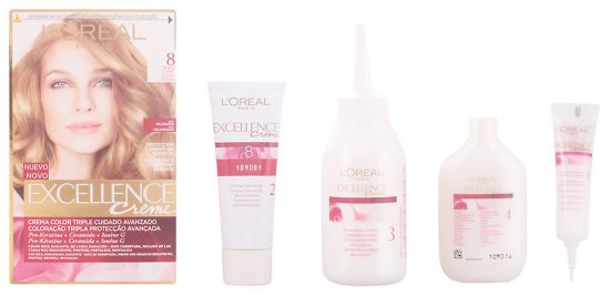 L'Or&eacute;al Paris Excellence Creme Hair Coloring #9,1 Light Blonde Light Ash 