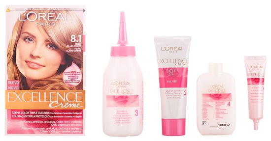 L'Or&eacute;al Paris Excellence Creme Hair Coloring #9,1 Light Blonde Light Ash 