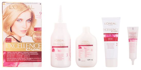 L'Or&eacute;al Paris Excellence Creme Hair Coloring #9,1 Light Blonde Light Ash 