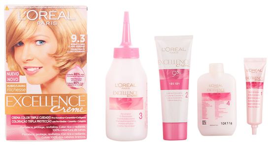 L'Or&eacute;al Paris Excellence Creme Hair Coloring #9,1 Light Blonde Light Ash 