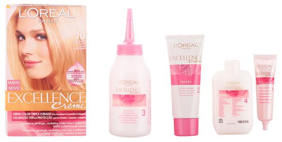 L'Or&eacute;al Paris Excellence Creme Hair Coloring #9,1 Light Blonde Light Ash 