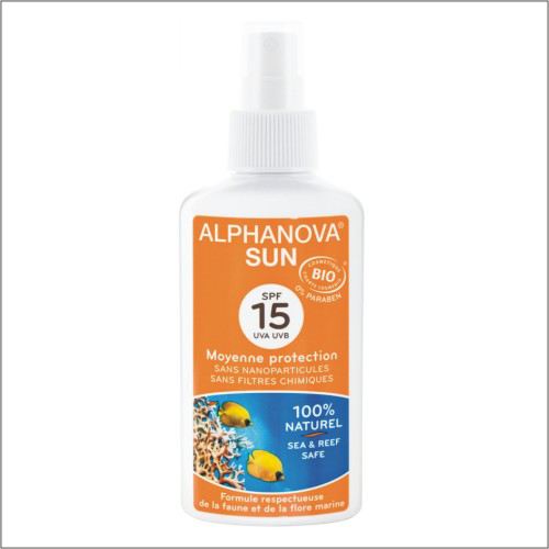 Alphanova Sunscreen 125 ml