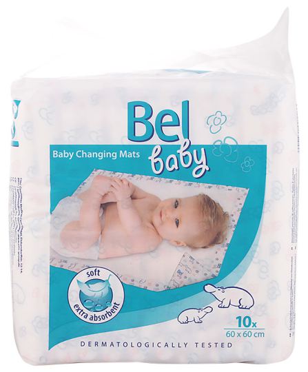 Bel Baby Bedspread 60 X 60 cm 10 pcs