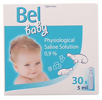 Bel Baby Saline Blisters 30 x 5 Ml