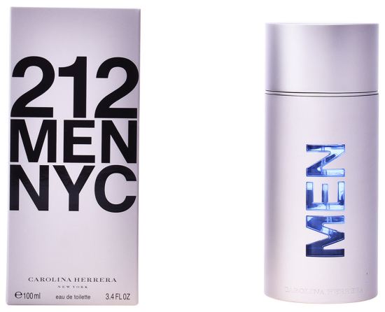 Carolina Herrera Eau de Toilette 212 Men Vaporizer 200 ml