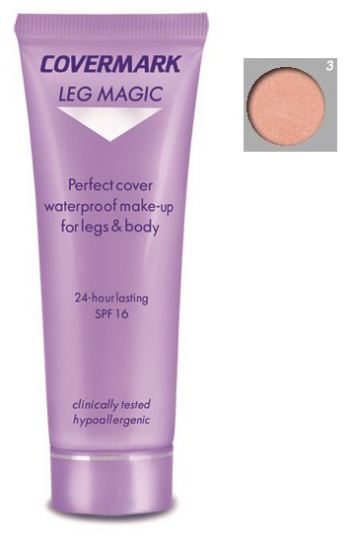 Leco Covermark Leg Magic N-3 50Ml Makeup