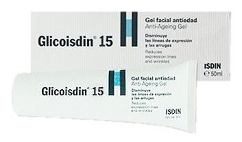Isdin Glicoisdin 15% Anti Aging Facial Gel 50 ml