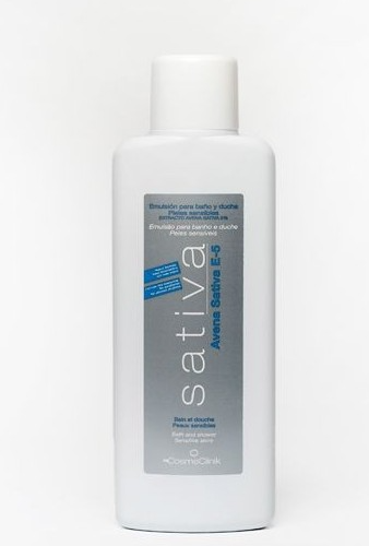 Cosmeclinik Sativa Gel Ba&ntilde;o 750 ml