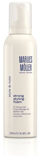 Marlies Moller Style and Hold Strong Styling Foam 200 ml