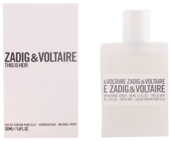 Zadig & Voltaire This Is Her Eau De Parfum Vaporizer