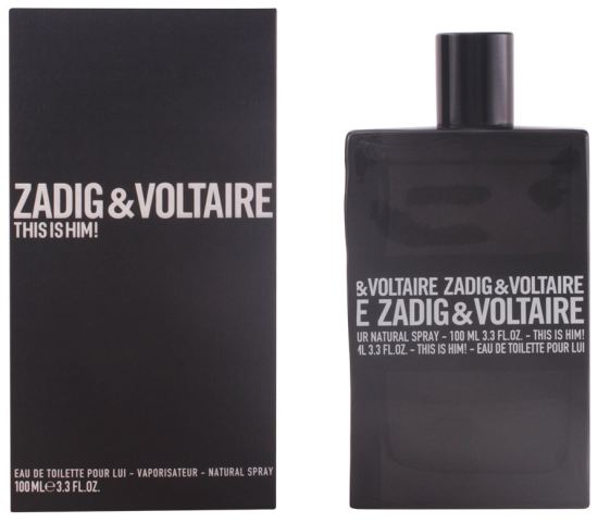 Zadig & Voltaire This Is Him Eau De Toilette Vaporizer