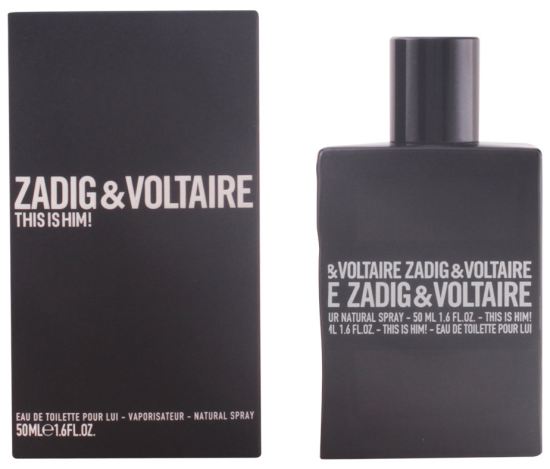 Zadig & Voltaire This Is Him Eau De Toilette Vaporizer