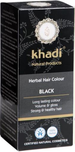 Khadi Herbal Color Black 100 gr