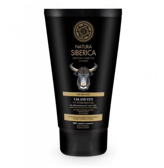 Natura Siberica Glacial Gel for After Shave Yak and Yeti 150 ml