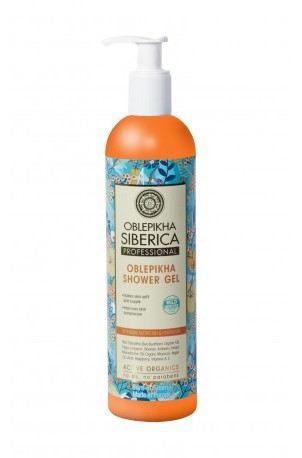 Natura Siberica Oblepikha Intensive Nutrition and Hydration Shower Gel 400 ml