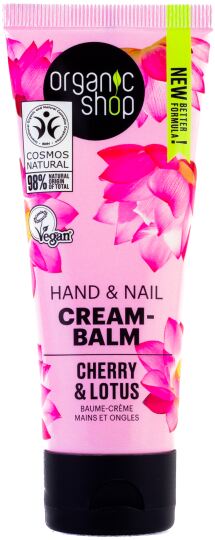 Organic Shop B&aacute;lsamo para Manos y U&ntilde;as Japonesa Spa Manicure 75 ml