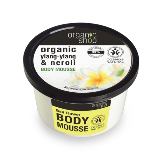Organic Shop Bali Flower Body Mousse 250 ml