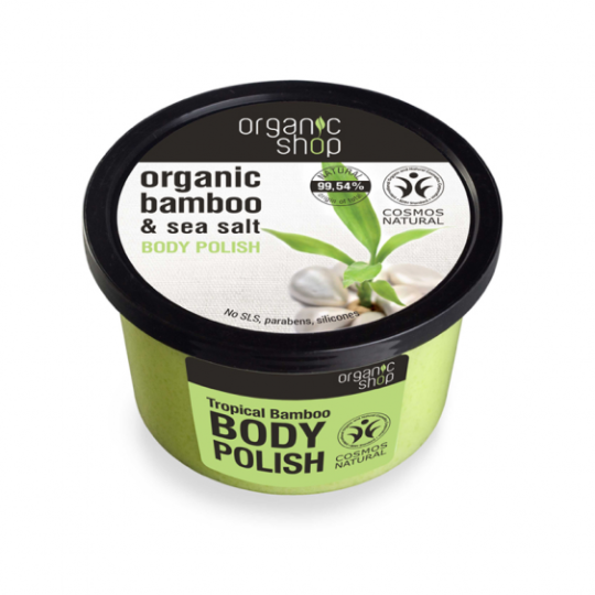 Organic Shop Tropical Bamb&iacute; Body Scrub 250 ml