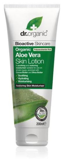 Dr. Organic Organic Aloe Vera Body Lotion 200 ml