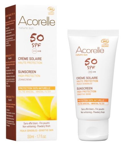 Acorelle 50 ml Spf50 Facial Sun Cream