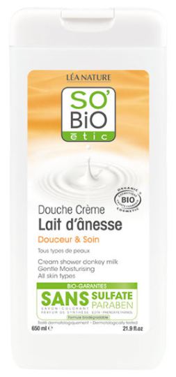 SO'BiO &eacute;tic Lait d'Anesse Family Gel Cream 650 ml