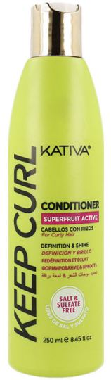 Kativa Definition and Shine Conditioner for Curls 250 ml