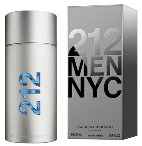 Carolina Herrera Eau de Toilette 212 Men Vaporizer 200 ml