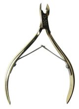 Cuticle Pliers 501 Gold