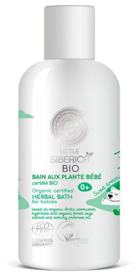 Natura Siberica Herbal Bath for Babies Sweet Dreams 250 ml