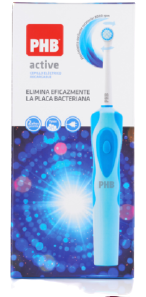 PHB Active Adult Electric Toothbrush Blue